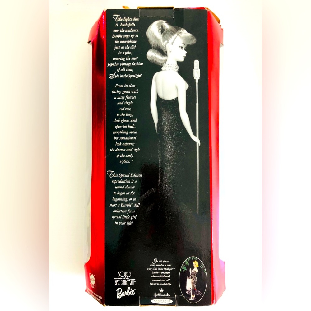 Barbie collectible 1960 Blonde Solo In The Spotlight Special Edition Repro - Picture 4 of 16